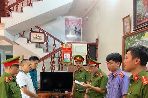 Khởi tố nguyên Chủ tịch UBND xã ở Bắc Giang liên quan đến sai phạm đất đai
