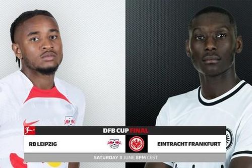 Nhận định chung kết Cúp QG Đức RB Leipzig vs Frankfurt, 01h00 ngày 4/6: Thành bại tại người Pháp