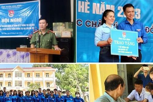 Tuổi trẻ Hòa Bình tình nguyện Hè 2023: Tuyên truyền an ninh mạng, tiết kiệm điện