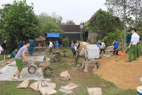 Mô hình '24 giờ trải nghiệm' ý nghĩa của đoàn viên Công an huyện Quỳ Hợp
