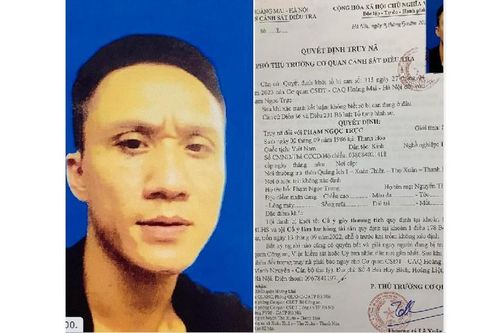 Truy nã đối tượng chém người đang lẩn trốn