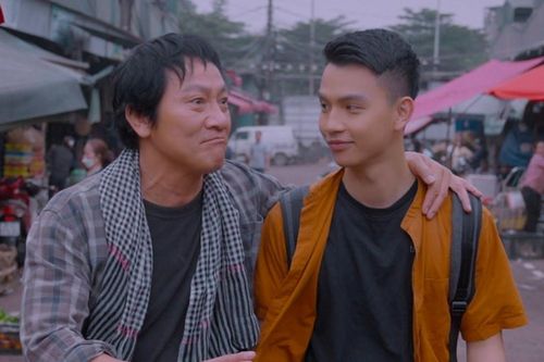 Việt Hoàng 'Cuộc đời vẫn đẹp sao': Tôi run khi diễn với NSƯT Hoàng Hải