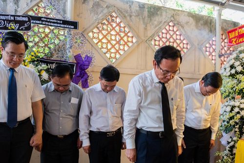 Tiễn biệt nguyên Giám đốc đầu tiên của Bưu điện TP.HCM Nguyễn Thành Danh