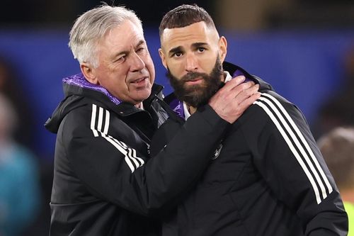 Ancelotti cam đoan: 'Benzema không rời Real Madrid'