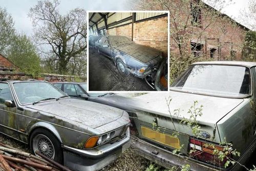 Ngôi biệt thự bỏ hoang cất giấu kho xe cổ trị giá hơn 24 triệu USD