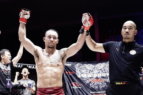 Trần Quang Lộc thắng Kamil, bảo vệ đai vô địch MMA Việt Nam