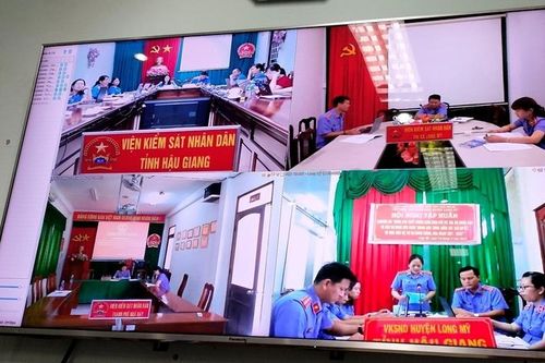 Tổ chức hội nghị chuyên đề trong công tác kiểm sát