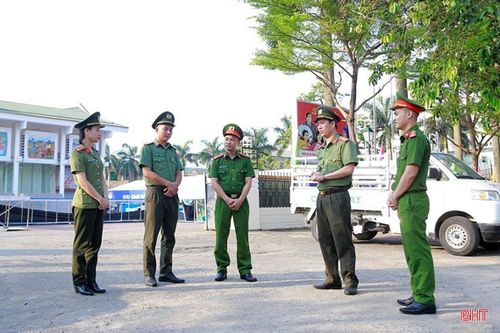 Hà Tĩnh ban hành nghị quyết về xây dựng 'Công an phường điển hình, kiểu mẫu về an ninh, trật tự và văn minh đô thị'