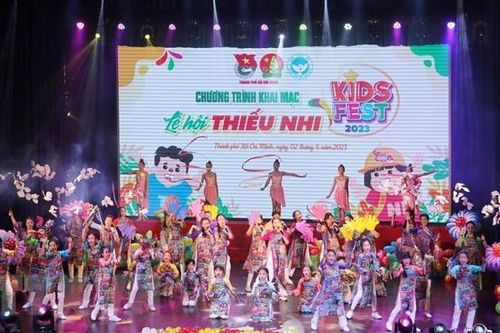 Lần đầu tiên, Thành phố Hồ Chí Minh tổ chức Lễ hội Thiếu nhi