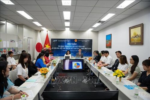 Gìn giữ tiếng Việt và văn hóa quê hương cho trẻ em kiều bào tại Nhật Bản