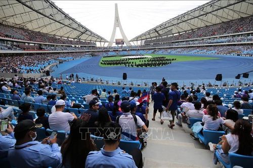 ASEAN Para Games 12: Campuchia đã sẵn sàng cho lễ khai mạc đại hội