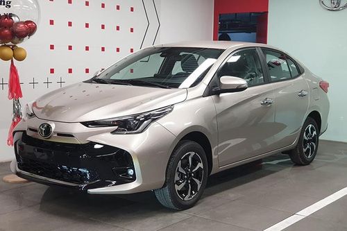 Toyota Vios 2023 vừa ra mắt tại Việt Nam đã được giảm giá
