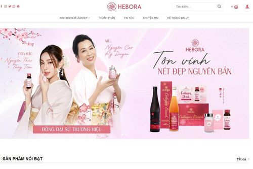 Trước vấn nạn hàng giả, thương hiệu Collagen Hebora cảnh báo khách hàng như thế nào?