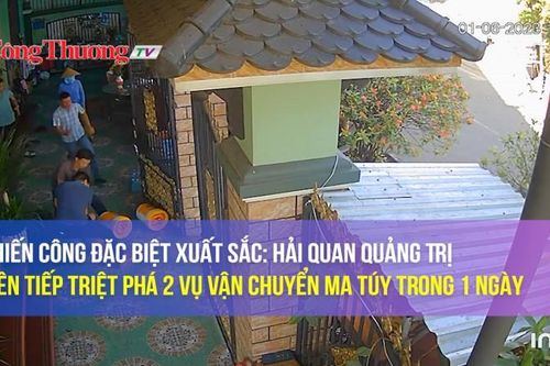 Hải quan Quảng Trị liên tiếp triệt phá 2 vụ vận chuyển ma túy trong 1 ngày