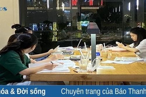Nhiều Gen Z lựa chọn quán cà phê để ôn thi tốt nghiệp THPT