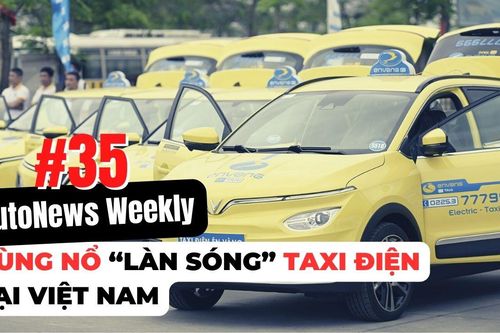 #AutoNews Weekly: Bùng nổ 'làn sóng' taxi điện tại Việt Nam