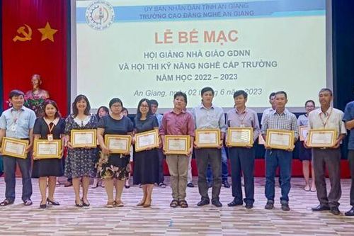 Trường Cao đẳng Nghề An Giang nâng cao kỹ năng giáo dục nghề nghiệp và nghề cho giảng viên, học sinh, sinh viên