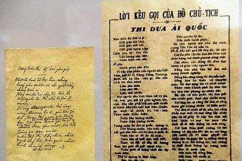 Vận dụng sáng tạo Lời kêu gọi thi đua ái quốc của Chủ tịch Hồ Chí Minh