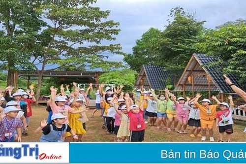 Dành cho thiếu nhi một mùa hè an toàn, bổ ích