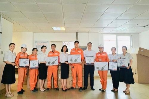 Nhiệt điện Hải Phòng tổ chức nhiều hoạt động thiết thực, ý nghĩa hướng về người lao động