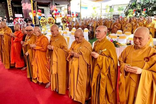 Vĩnh Long: Trang nghiêm Đại lễ Phật đản Phật lịch 2567 tại chùa Giác Thiên