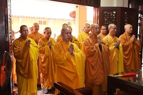 Hà Nội: Tăng, Ni tùng lâm Quán Sứ bạch An cư kiết hạ Phật lịch 2567