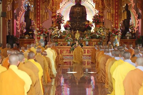 Phú Yên: Ban Trị sự Phật giáo tỉnh tổ chức lễ tác pháp An cư kiết hạ Phật lịch 2567