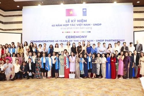 Chương trình Phát triển Liên Hiệp Quốc kỷ niệm 45 năm hoạt động tại Việt Nam