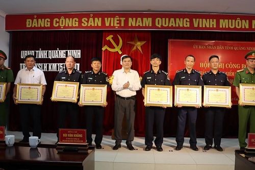 Quảng Ninh: Trạm Kiểm soát Liên hợp Km 15 – Bến đò Dân Tiến đã hoàn thành tốt vai trò, sứ mệnh lịch sử
