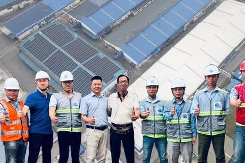 Mondelez Kinh Đô lắp đặt hệ thống năng lượng mặt trời tại hai nhà máy