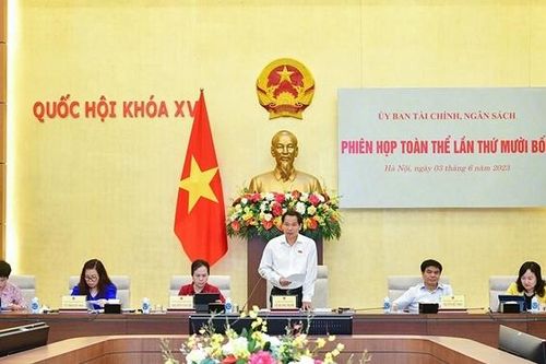 Ủy ban Tài chính – Ngân sách họp phiên toàn thể
