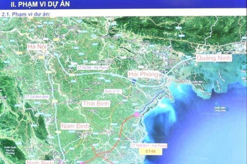 Lập Hội đồng thẩm định dự án tuyến cao tốc Ninh Bình - Hải Phòng