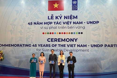 45 năm hợp tác Việt Nam–UNDP thúc đẩy tăng trưởng bền vững