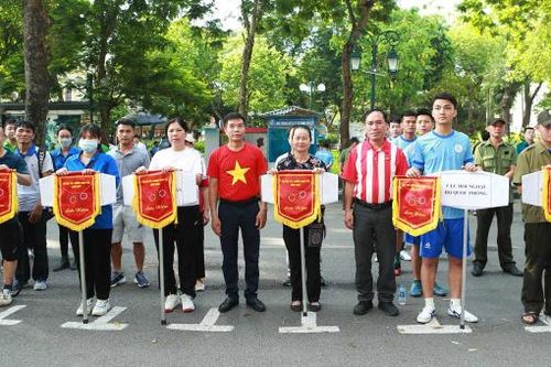 Phường Tràng Tiền khai mạc Hội khỏe Thể dục Thể thao 2023