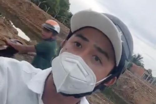 Điều tra đối tượng chặn đường, cầm gạch ném bể kính xe cấp cứu