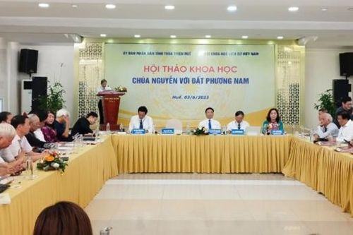 Làm sáng tỏ hơn công trạng của chúa Nguyễn trong công cuộc mở cõi