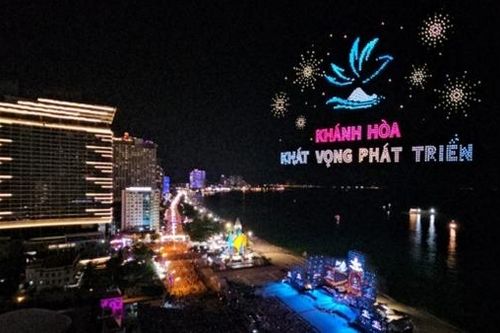 Khai mạc Festival biển Nha Trang – Khánh Hòa: Rực rỡ sắc màu và nghệ thuật ánh sáng