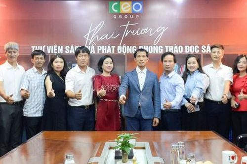 Khai trương thư viện sách và phát động phong trào đọc sách tại một tập đoàn bất động sản