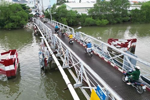 Hiện trạng cây cầu sắt 'chờ sập', sắp được thay bằng cầu hơn 512 tỷ đồng