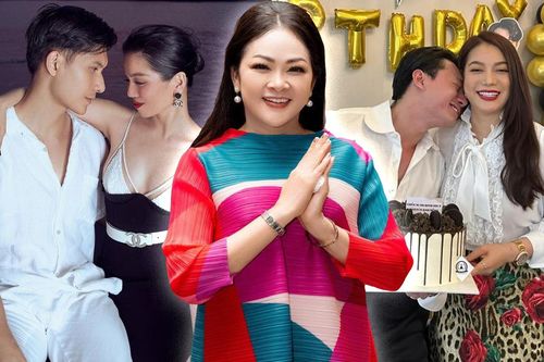 Như Quỳnh và những mỹ nhân Việt hạnh phúc bên người tình kém chục tuổi