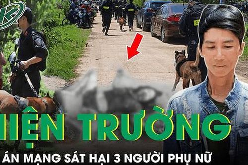 Rợn người hiện trường vụ thảm án khiến 3 người phụ nữ tử vong tại Khánh Hòa