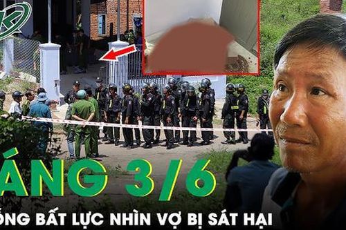 Chồng bất lực nhìn vợ bị sát hại ngay trước mắt, tang thương 3 mạng người tử vong