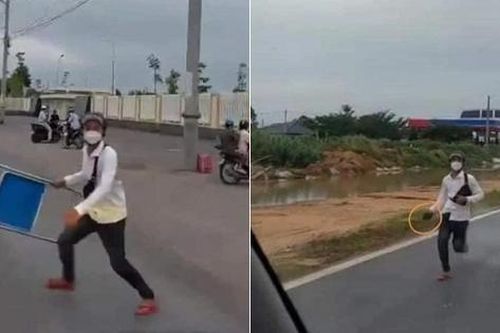 Công an xác minh vụ thanh niên chặn đường, ném đá vỡ kính xe cứu thương gây phẫn nộ