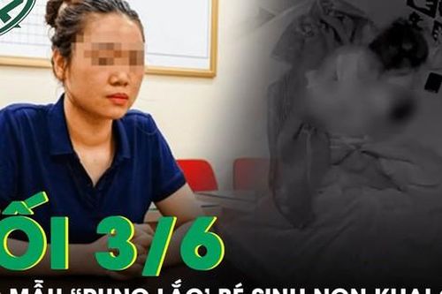Rùng mình lời khai của 'ác mẫu' vụ 'rung lắc' bé 1 tháng tuổi ở Hà Nội