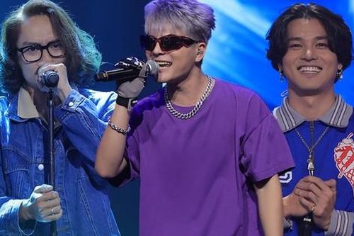 Rap Việt 3 tập 2: Quán quân The Voice Kids trở lại, trai đẹp 'Gái Già Lắm Chiêu' bị chê