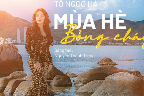 Á quân 'Thần tượng Bolero' Tô Ngọc Hà tái xuất với MV về mùa hè