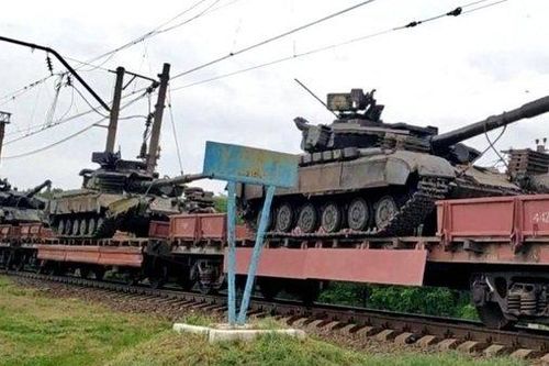 Nga cấp tốc tăng cường xe tăng T-80 hiện đại hóa cho mặt trận