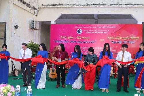 Khánh Hòa: Giới thiệu 45 tác phẩm mỹ thuật tại Festival Biển Nha Trang - Khánh Hòa 2023