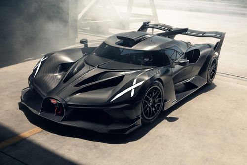 Siêu xe Bugatti Bolide bước vào giai đoạn thử nghiệm