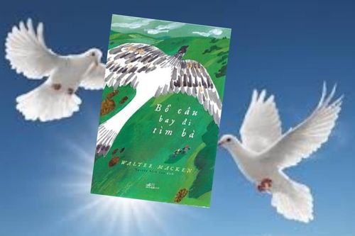 Vườn cổ tích diệu kỳ trong 'Bồ câu bay đi tìm bà'